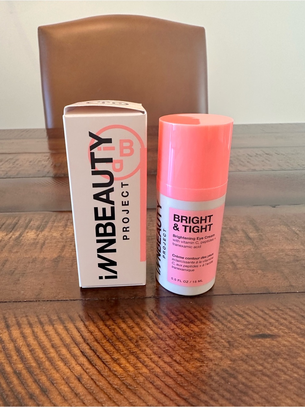 iNNBEAUTY Project Bright Tight Eye Cream .5fl oz NIBFull Size